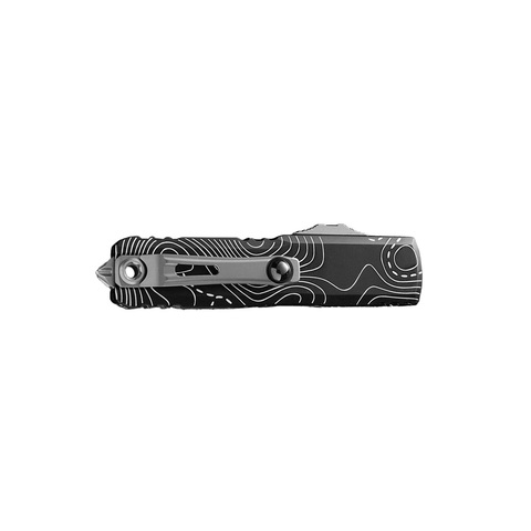 Автоматический нож Microtech UTX-85 Gen IV T/E, сталь M390MK, 12334-12TP