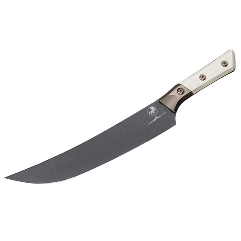 Кухонный нож Microtech Butcher, сталь M390MK, 3800B-1DLCIVS