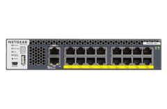 Управляемый 10GbE коммутатор Netgear M4300 16 портов для NetworkHD WyreStorm M4300-XSM4316PA-16X — фото 2