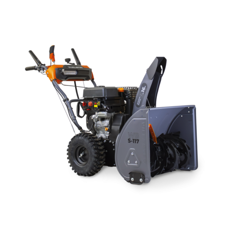 Снегоуборщик бензиновый самоходный 66 см, 11 л.с., эл. старт VILLARTEC WB S-117, в подарок набор туристический SUV KIT, 1111111069