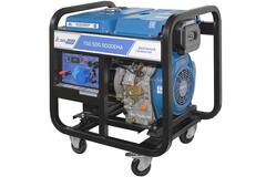 Дизель генератор TSS SDG 9000EHA - [8 кВт / 34,8 А] эл. старт, однофазный
