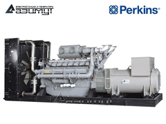 Дизельный генератор Азимут АД-1600C-T400-2РМ18UK Perkins