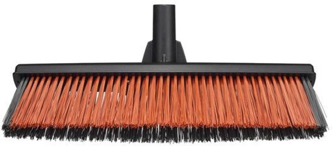 Метла Fiskars Solid пластик 47см черный (1025931)