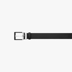 Ремень Montblanc Casual Line с прямоугольной пряжкой.