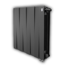 Радиатор Royal Thermo PianoForte 500 VDR черный графитовый