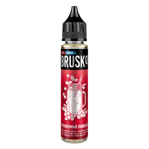 Жидкость BRUSKO Salt 2% 30 ml - Клюквенный лимонад