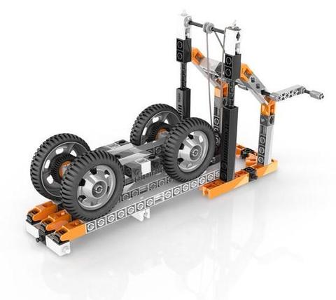 Конструктор Engino DISCOVERING STEM. Механика: колеса, оси и наклонные плоскости Конструктор Engino DISCOVERING STEM. Механика: колеса, оси и наклонные плоскости