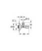 GROHE 22039000 Вентиль угловой