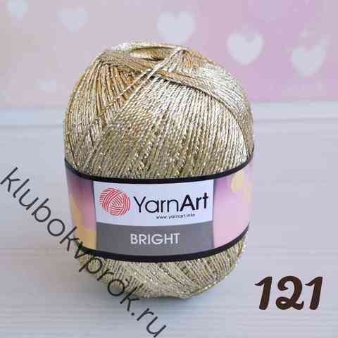 YARNART BRIGHT 121, Золото
