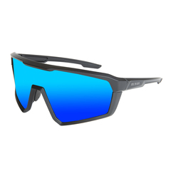 Спортивные очки OCEAN Jakar Matt Black / Revo Blue Polarized lenses
