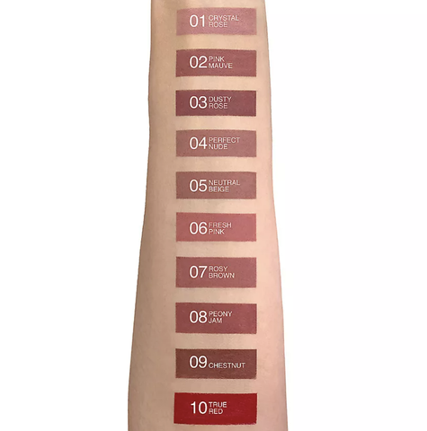 RELOUIS Карандаш для губ стойкий с маслом жожоба тон 02 pink mauve  Италия — фото 5