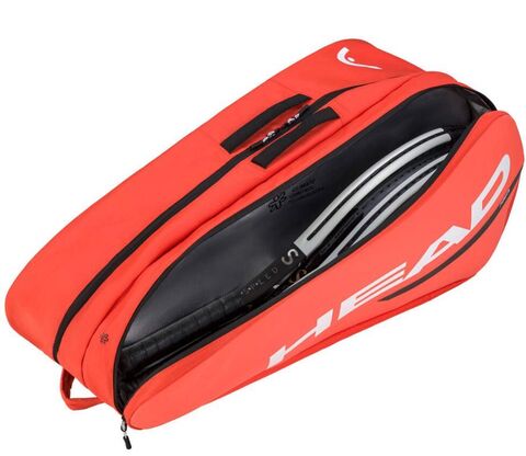 Чехол для теннисных ракеток Head Tour Racquet Bag L - fluo orange