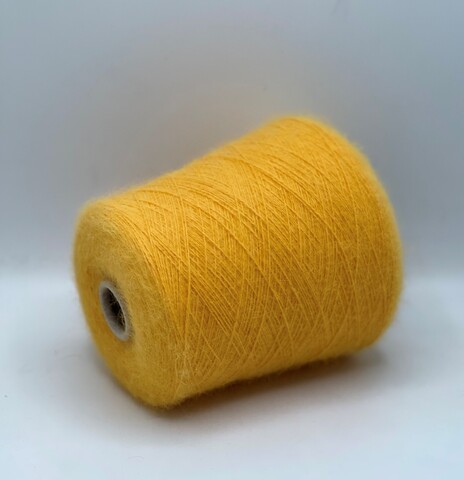 Haliana Filati Pregiali (пр.Италия).art-Angora 80, 2/15 750м/100гр, 80%Ангора 20%Полиамид, цвет-Апельсин, арт.20990