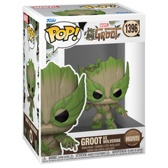 Funko POP! Marvel: Groot as Wolverine (1396)