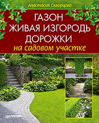 Газон, живая изгородь, дорожки на садовом участке