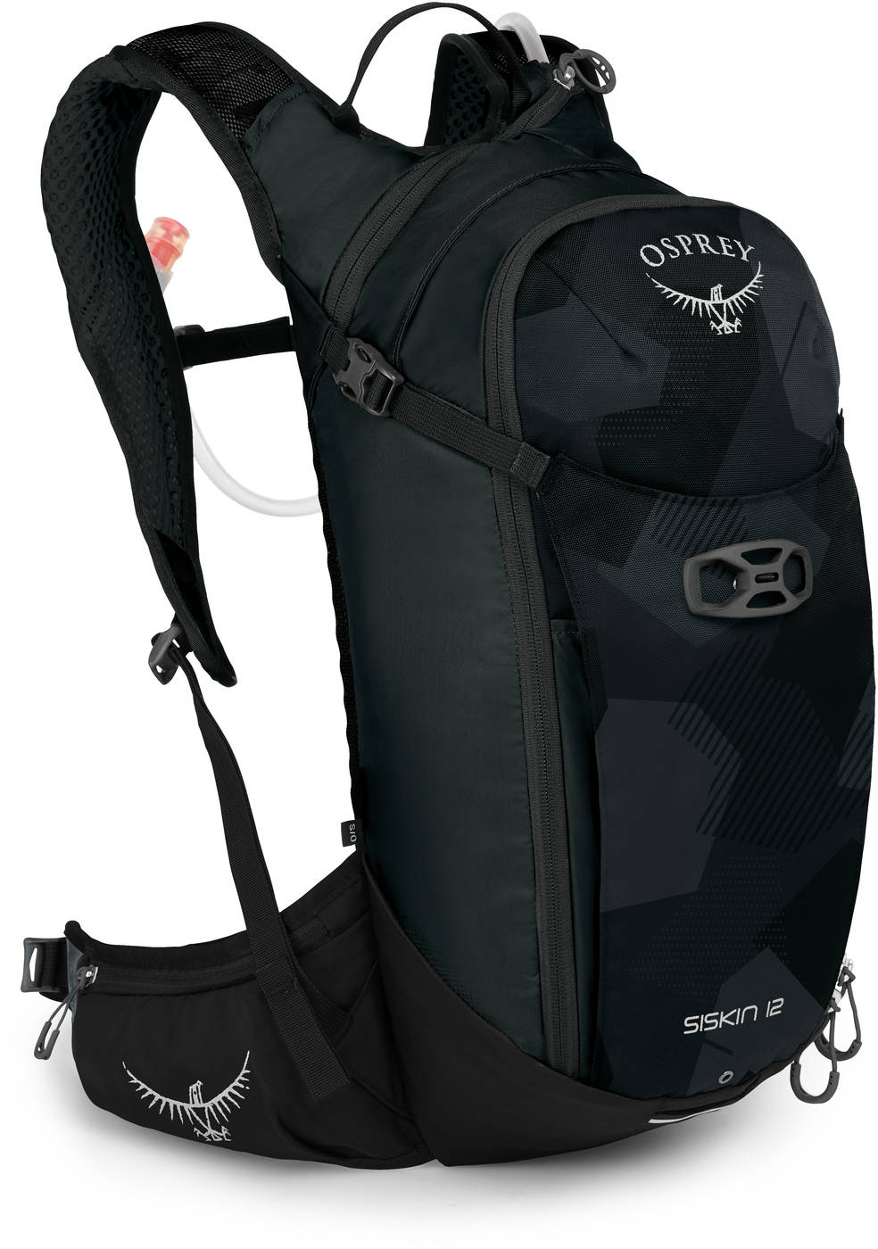 Велорюкзаки Рюкзак велосипедный Osprey Siskin 12 Obsidian Black Siskin_12_S19_Side_Obsidian_Black_web.jpg