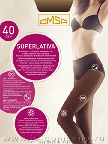 Колготки Superlativa 40 Omsa