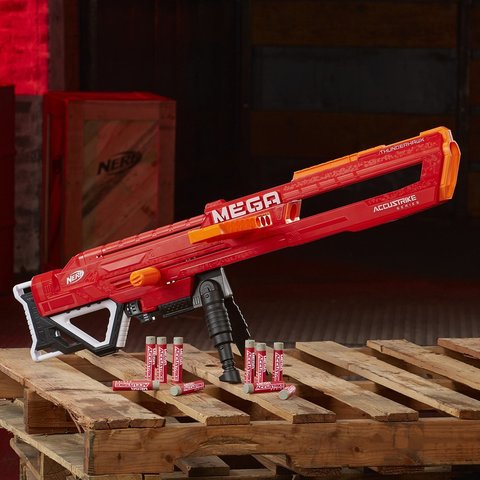 Nerf бластер Мега Фандерхок