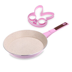 Сковорода диам. 24 см, с формой для яичницы KITCHENSTAR Lollipop арт.SYB-L117AK-0124I