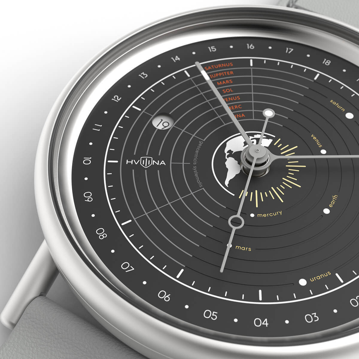 UNIVERSUM MECHANICAL GREY