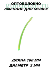 Оптоволокно для мушек