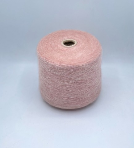 Linea Piu (пр.Италия), art.Yak, 1800м/100гр. 39%Меринос 42% Полиамид 17%Як  2%Эластан, цвет-Розово-персиковый меланж,арт.30648