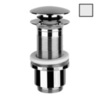 Gessi 01423#279 Автоматический донный клапан “Stop&Go” для раковины без перелива, цвет: Matte White