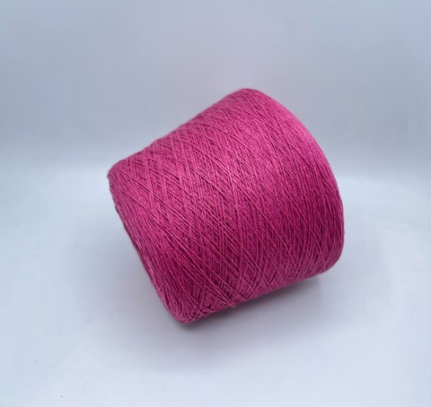 Loro Piana (пр.Италия), art.Ttwist coarsehair,3/13 433м/100гр,100% Кашемир , цвет- Фуксия,меланж, арт.31674
