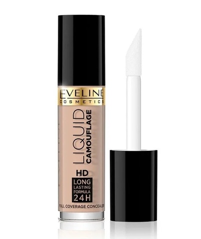 EVELINE Консилер для лица Liquid Camouflage тон 05 Porcelain