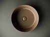 Ceramica Nova Element CN6022MDB Умывальник чаша накладная круглая, 39x39, цвет: коричневый
