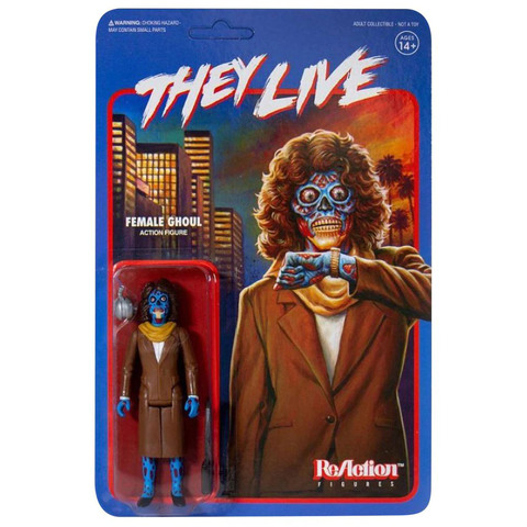 Коллекционная фигурка Super7 They Live: Female Ghoul