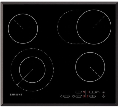Электрическая варочная панель Samsung NZ64T3516BK/WT