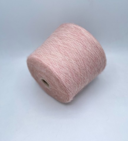 Linea Piu (пр.Италия), art.Yak, 1800м/100гр. 39%Меринос 42% Полиамид 17%Як  2%Эластан, цвет-Розово-персиковый меланж,арт.30648