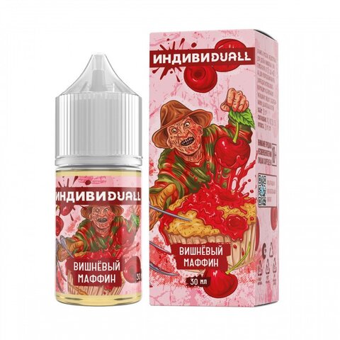 Жидкость ИндивиDuall Salt 2% Light 30 ml - Вишневый маффин
