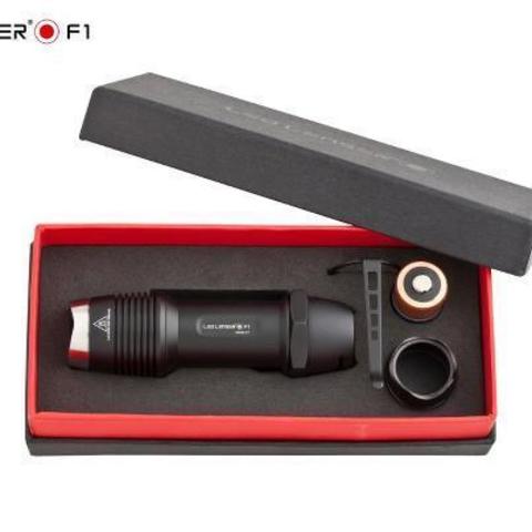 Фонарь светодиодный Led Lenser F1, 400 lm, 1-CR123