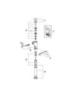 GROHE Rondo 37139000 Внешнее смывное устройство для унитаза нажимное