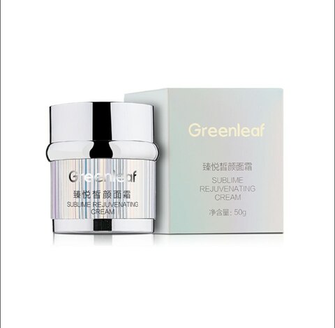 Greenleaf Осветляющий крем для век, 20 г