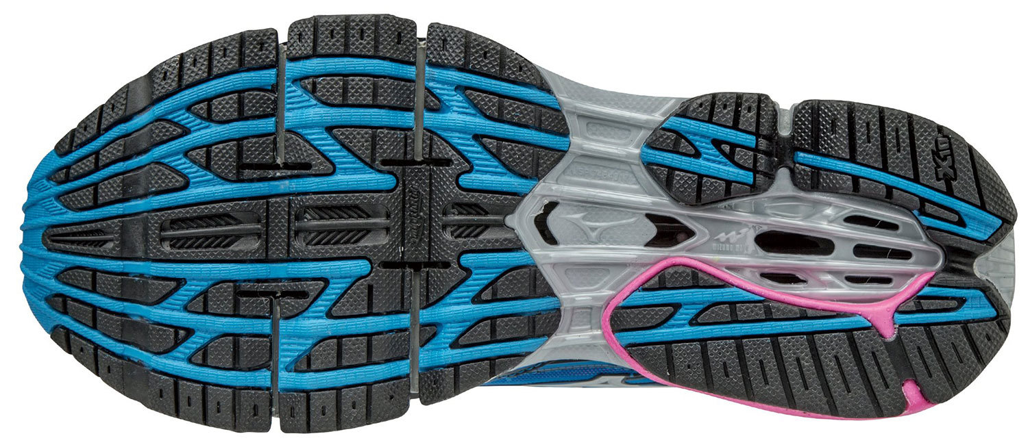 Кроссовки для бега женские Mizuno Wave Prophecy 6 синие - 2