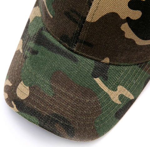 Картинка кепка Skully Wear 451 camo - 6