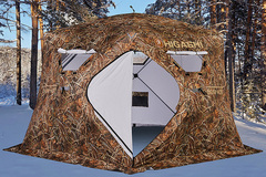 Зимняя палатка HIGASHI Winter Camo Chum Hot DC