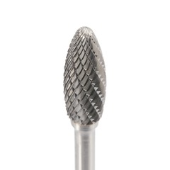 Бор-фреза твердосплавная H(FLH) 8,0x20x60x6мм HM H-Tools 116218HT