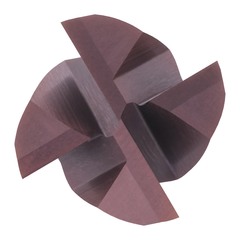 Фреза ц/х  6,0x100/36мм 4z P20 TiALN 55HRC d06 H-Tools 19945-060