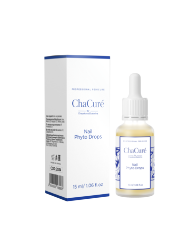 ChaCure Nail Phyto Drops | Фито-жидкость для ногтей (15 мл)