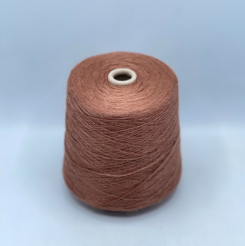 Filati Venezia, Ramie, 430м. 75% Крапива, 25% Вискоза, Молочный шоколад, 37619