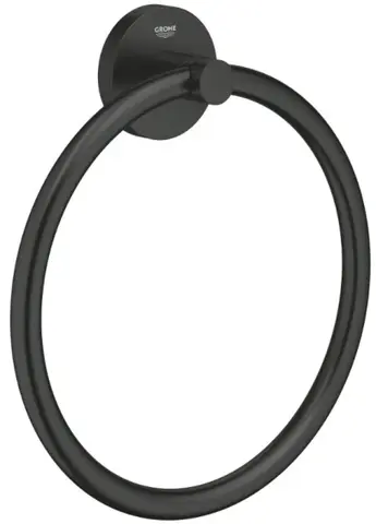 Кольцо для полотенца GROHE Start, черный матовый (411742430)