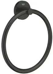 Кольцо для полотенца GROHE Start, черный матовый (411742430)