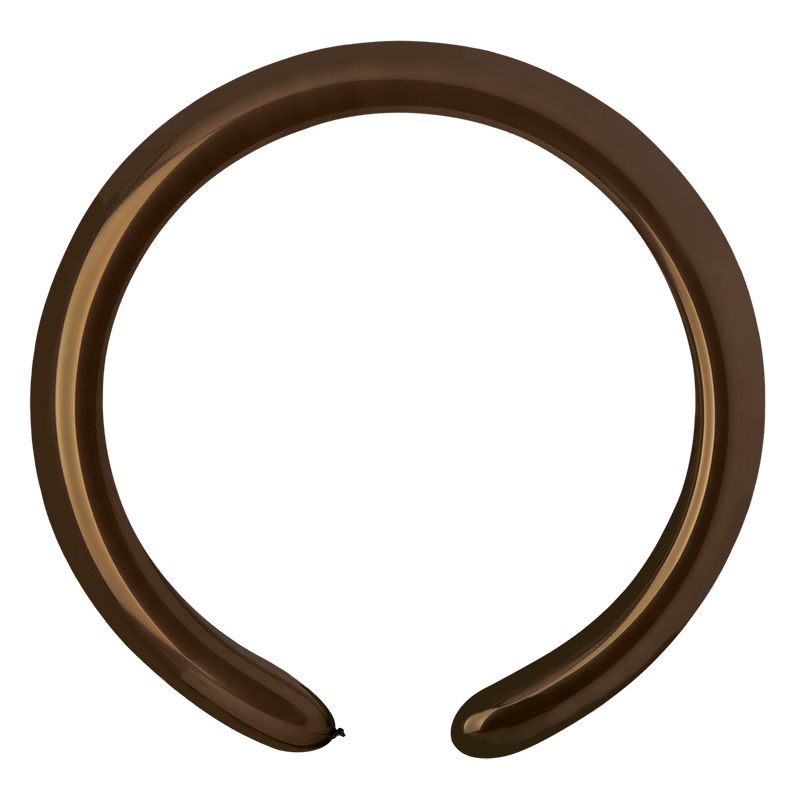 Шар И ШДМ 260/ 5*150 см, Пастель, Коричневый (Brown 48), 100 шт.