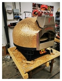 Печь для пиццы газовая Valoriani Baby 60 Gas с подставкой