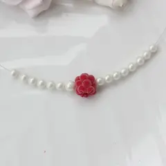Бусина Малина из полимерной глины, 13-15 мм. Ф004