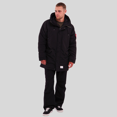Парка Alpha Industries N-3B Altitude Mod Black (Черная)